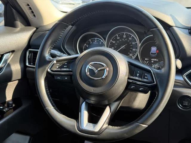 used 2021 Mazda CX-5 car, priced at $22,460