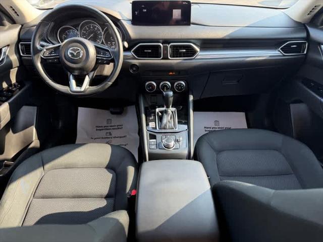used 2021 Mazda CX-5 car, priced at $22,460