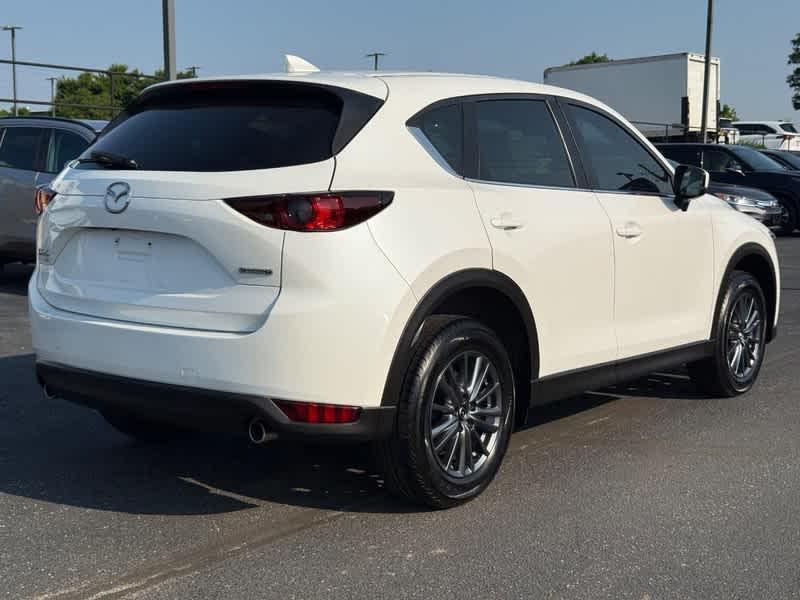 used 2021 Mazda CX-5 car, priced at $22,279