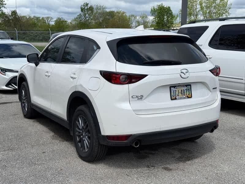 used 2021 Mazda CX-5 car, priced at $22,460
