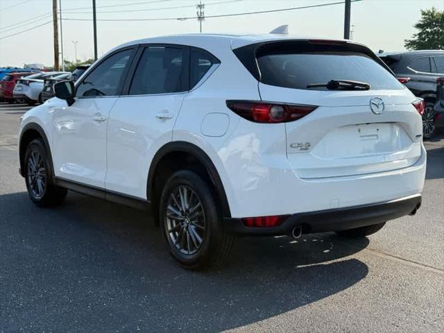 used 2021 Mazda CX-5 car, priced at $22,460