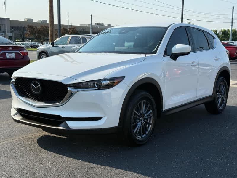 used 2021 Mazda CX-5 car, priced at $22,279