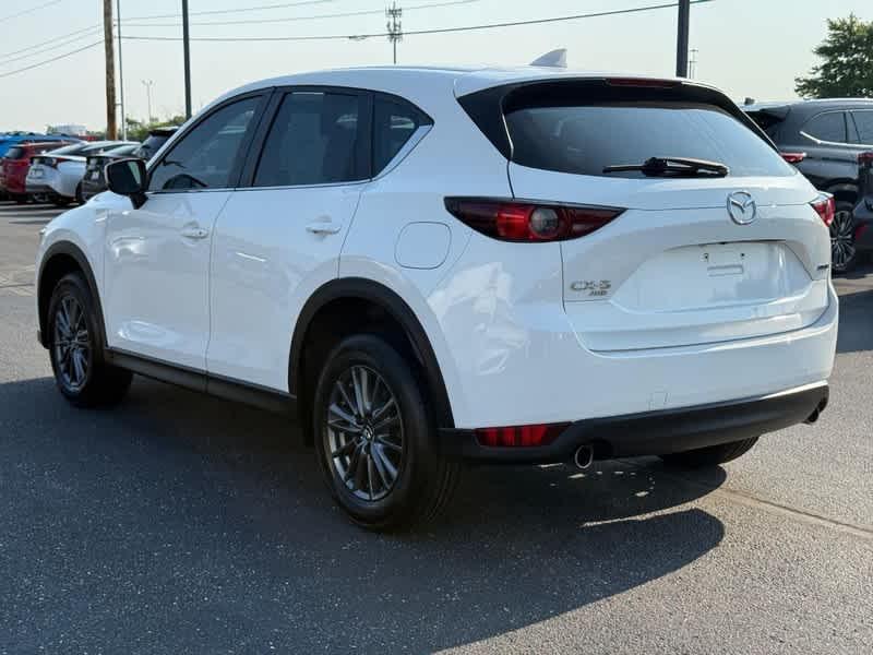 used 2021 Mazda CX-5 car, priced at $22,279