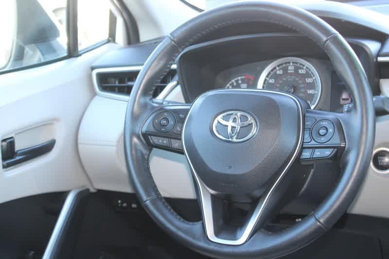 used 2022 Toyota Corolla Cross car, priced at $24,960