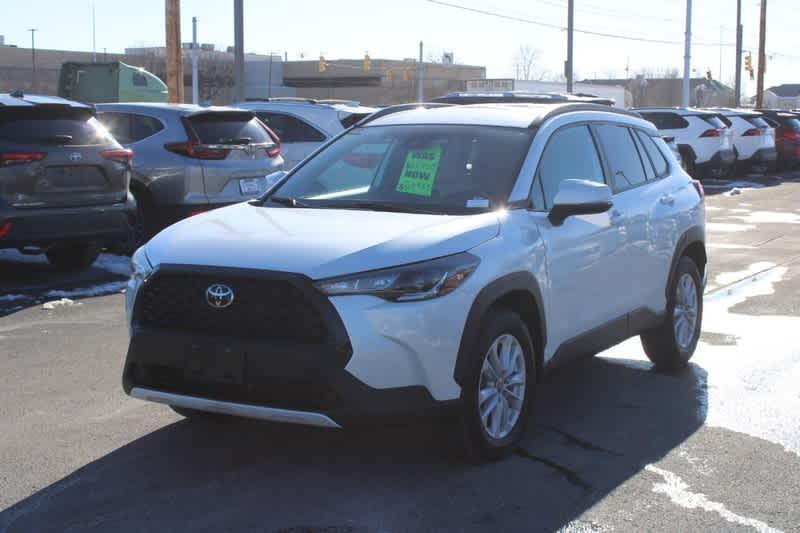 used 2022 Toyota Corolla Cross car, priced at $24,960