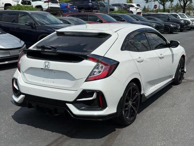 used 2021 Honda Civic car, priced at $21,479