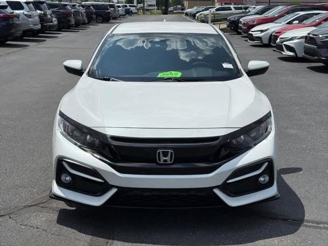 used 2021 Honda Civic car, priced at $21,479