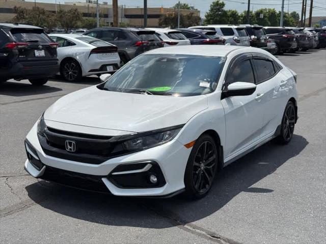 used 2021 Honda Civic car, priced at $21,479