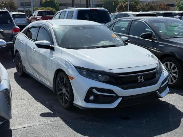 used 2021 Honda Civic car, priced at $20,960