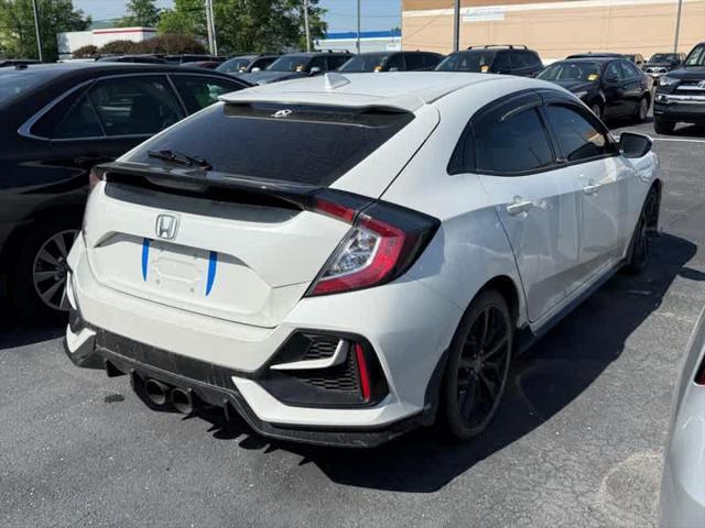 used 2021 Honda Civic car, priced at $20,960