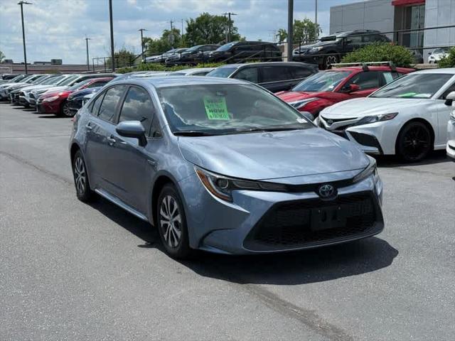 used 2021 Toyota Corolla Hybrid car, priced at $18,460