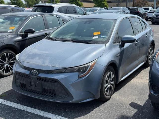 used 2021 Toyota Corolla Hybrid car, priced at $18,460