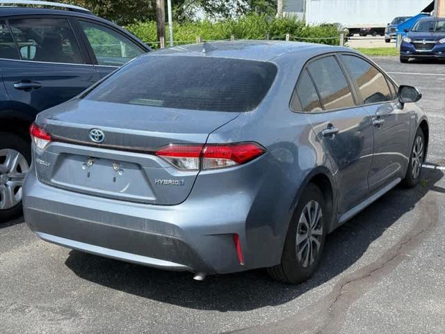 used 2021 Toyota Corolla Hybrid car, priced at $18,460