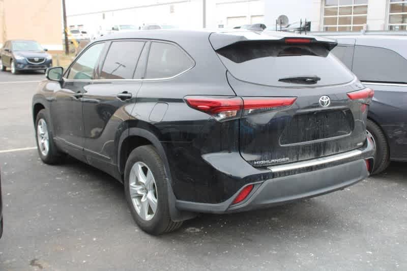 used 2021 Toyota Highlander car, priced at $29,960