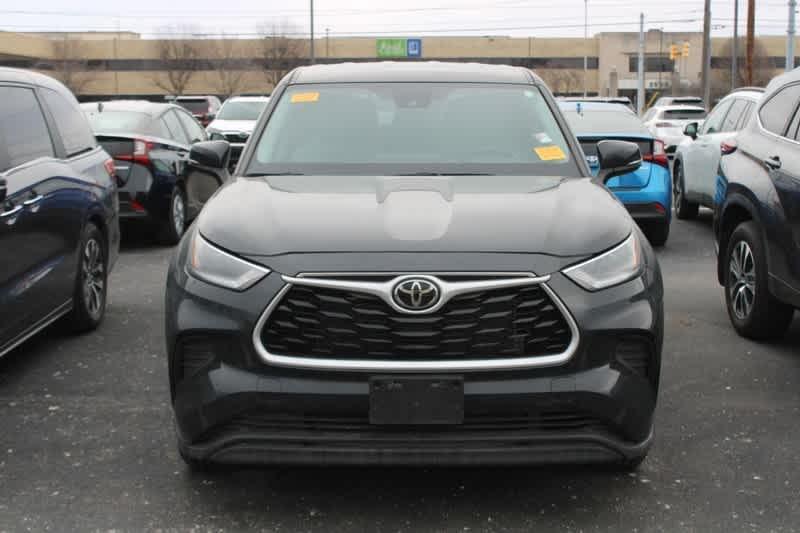 used 2021 Toyota Highlander car, priced at $29,960