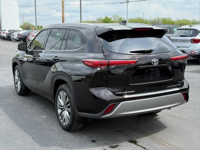 used 2021 Toyota Highlander car, priced at $36,460