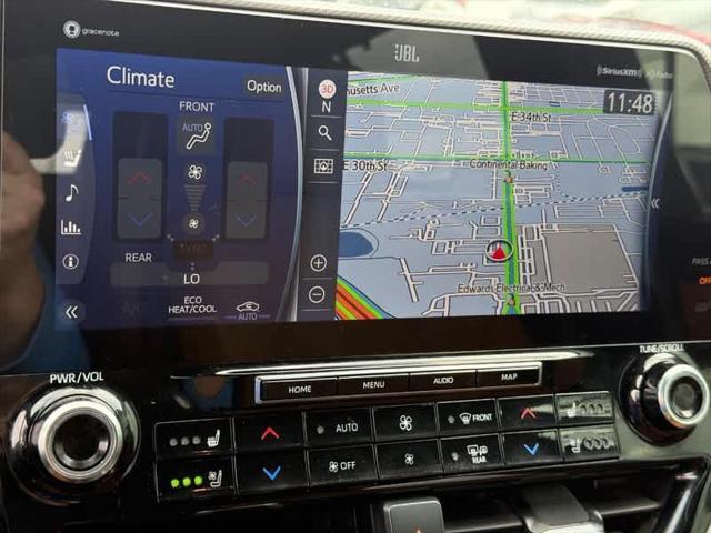 used 2021 Toyota Highlander car, priced at $36,460