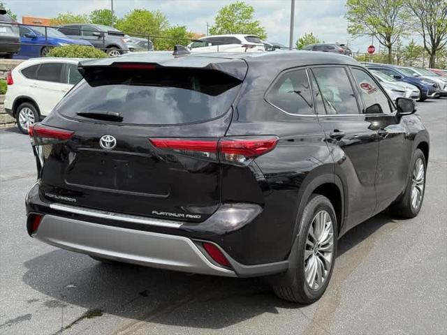 used 2021 Toyota Highlander car, priced at $36,460