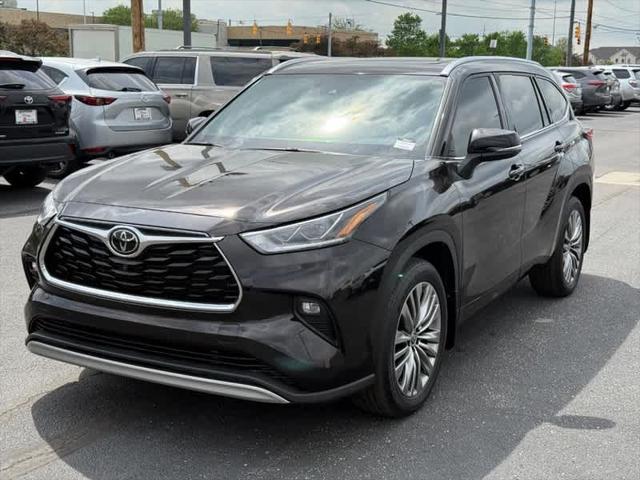 used 2021 Toyota Highlander car, priced at $36,460