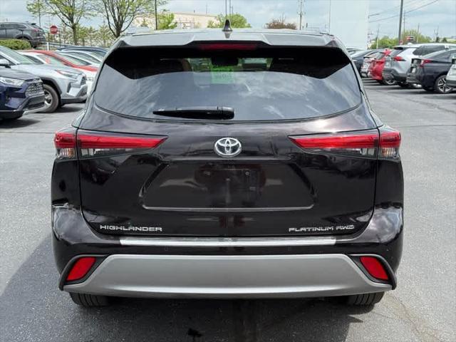 used 2021 Toyota Highlander car, priced at $36,460