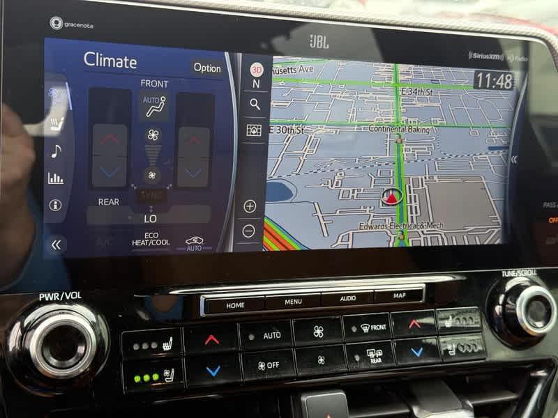 used 2021 Toyota Highlander car, priced at $34,960