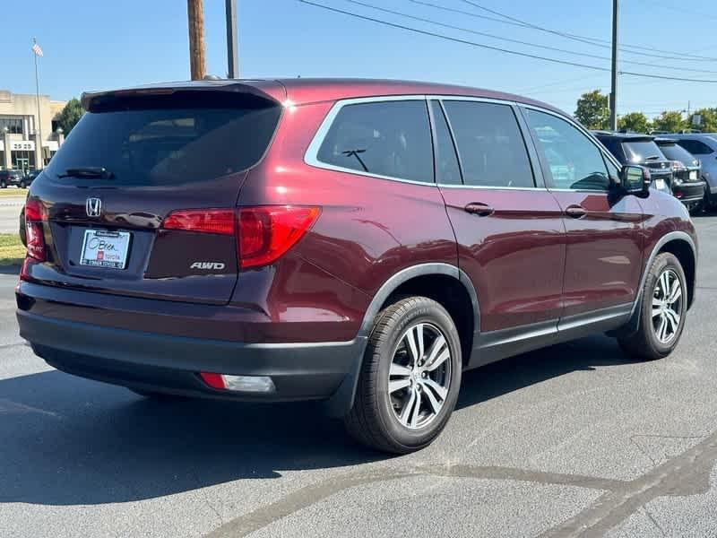 used 2016 Honda Pilot car, priced at $16,960