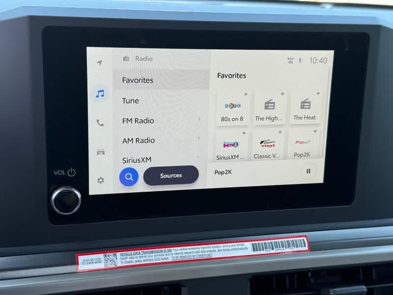 new 2025 Toyota Tacoma car, priced at $40,441