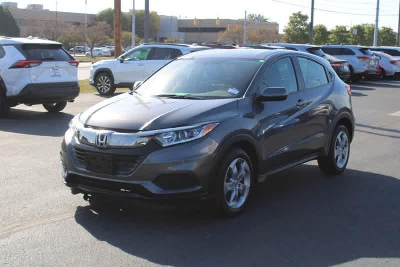 used 2021 Honda HR-V car, priced at $16,960