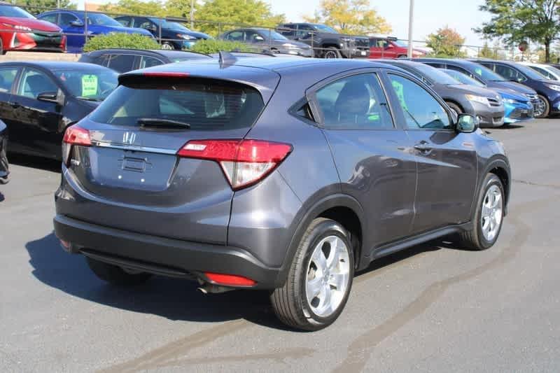 used 2021 Honda HR-V car, priced at $16,960