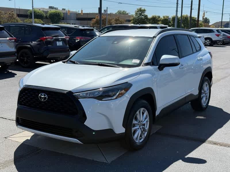 used 2022 Toyota Corolla Cross car, priced at $22,960
