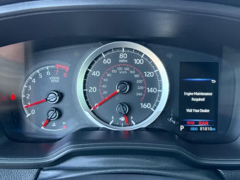 used 2022 Toyota Corolla Cross car, priced at $22,960