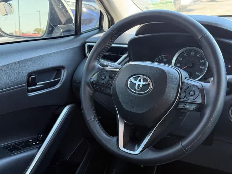 used 2022 Toyota Corolla Cross car, priced at $22,960