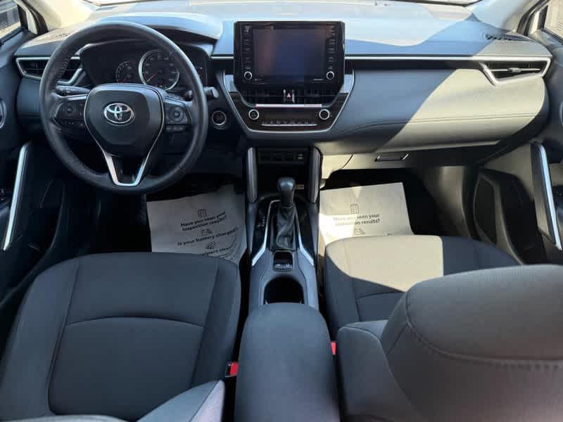 used 2022 Toyota Corolla Cross car, priced at $22,960