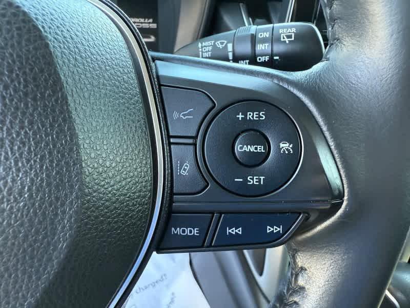 used 2022 Toyota Corolla Cross car, priced at $22,960