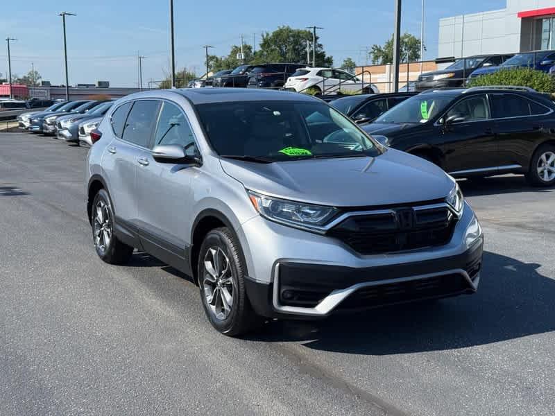 used 2021 Honda CR-V car, priced at $25,760