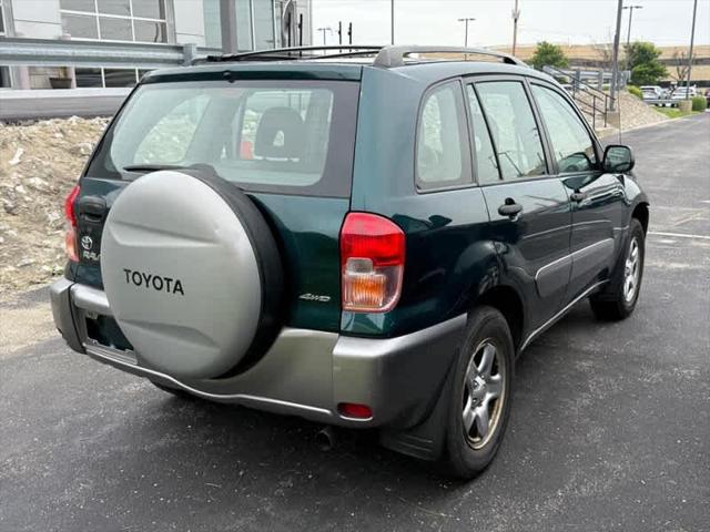 used 2002 Toyota RAV4 car, priced at $8,960