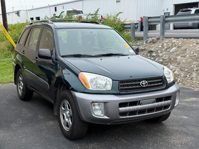 used 2002 Toyota RAV4 car, priced at $8,960