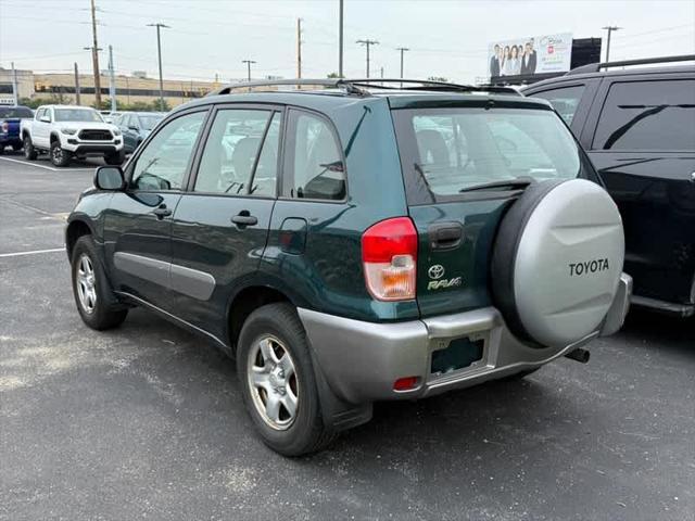 used 2002 Toyota RAV4 car, priced at $8,960