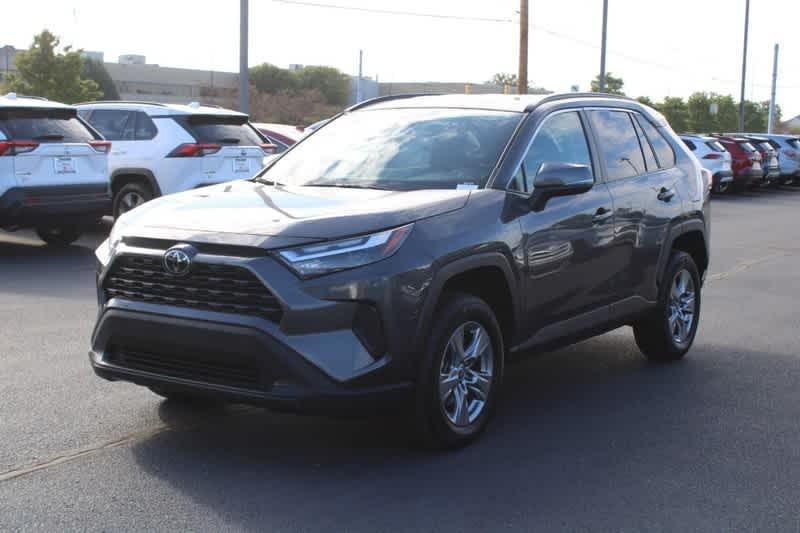 used 2022 Toyota RAV4 car, priced at $27,690