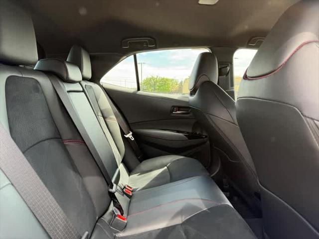 new 2025 Toyota GR Corolla car, priced at $47,546