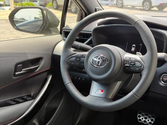 new 2025 Toyota GR Corolla car, priced at $47,546