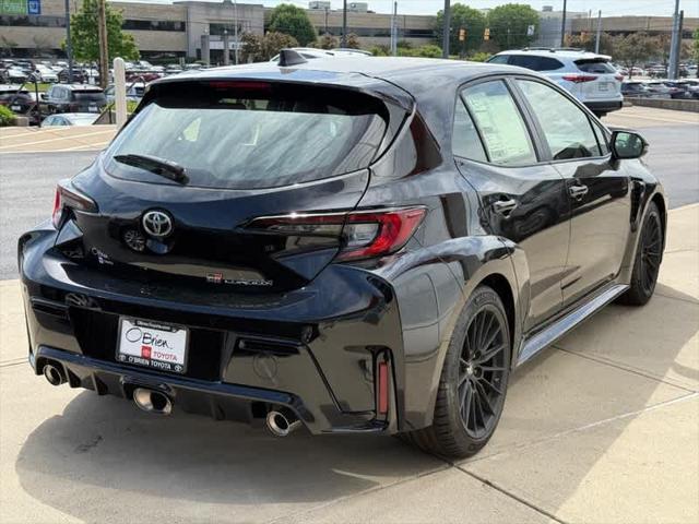 new 2025 Toyota GR Corolla car, priced at $47,546