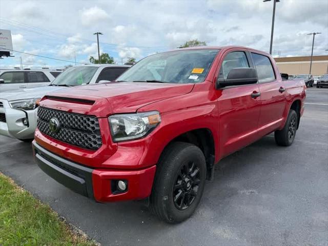 used 2021 Toyota Tundra car, priced at $40,960