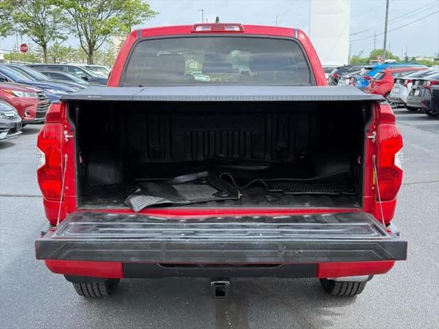 used 2021 Toyota Tundra car, priced at $40,960