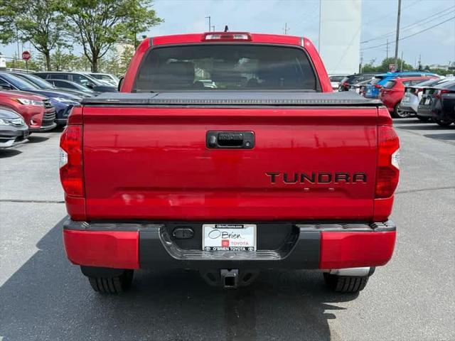 used 2021 Toyota Tundra car, priced at $40,960