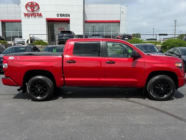 used 2021 Toyota Tundra car, priced at $40,960