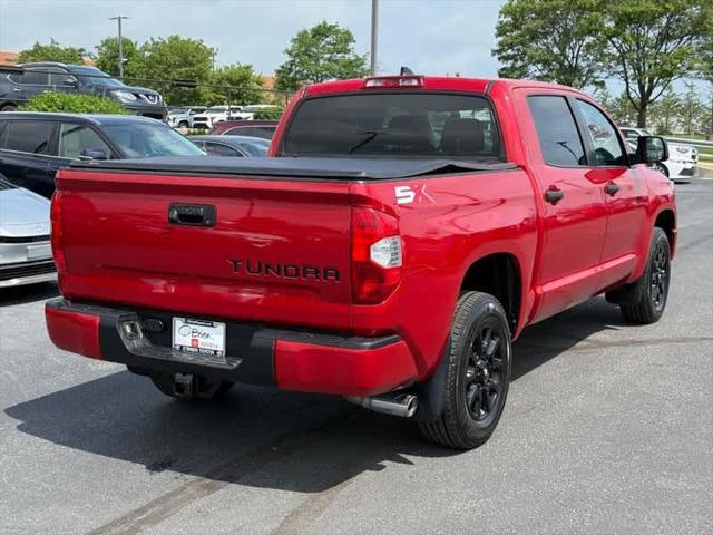 used 2021 Toyota Tundra car, priced at $40,960
