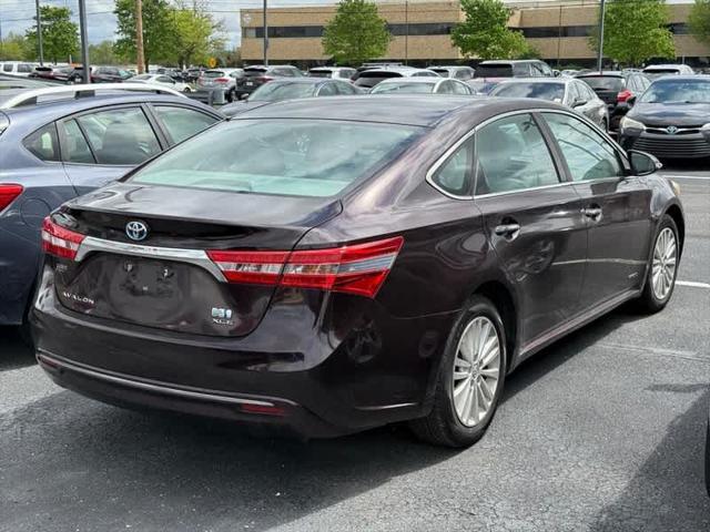 used 2014 Toyota Avalon Hybrid car, priced at $15,960
