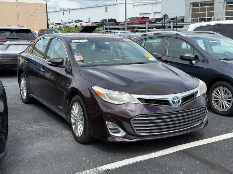 used 2014 Toyota Avalon Hybrid car, priced at $15,960
