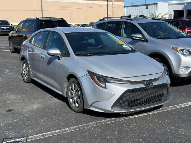 used 2022 Toyota Corolla car, priced at $18,960